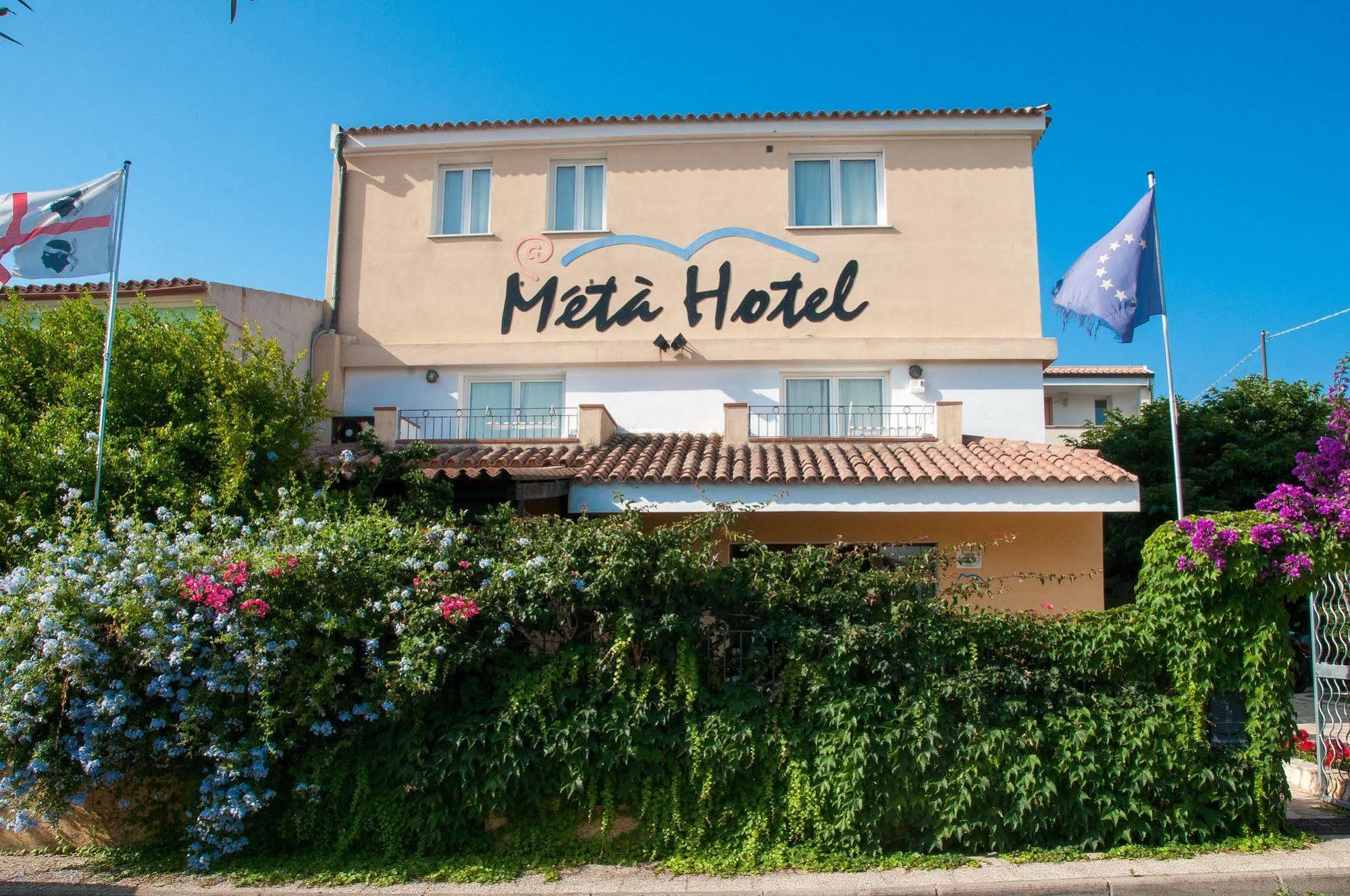 Meta Hotel Santa Teresa Gallura Bagian luar foto
