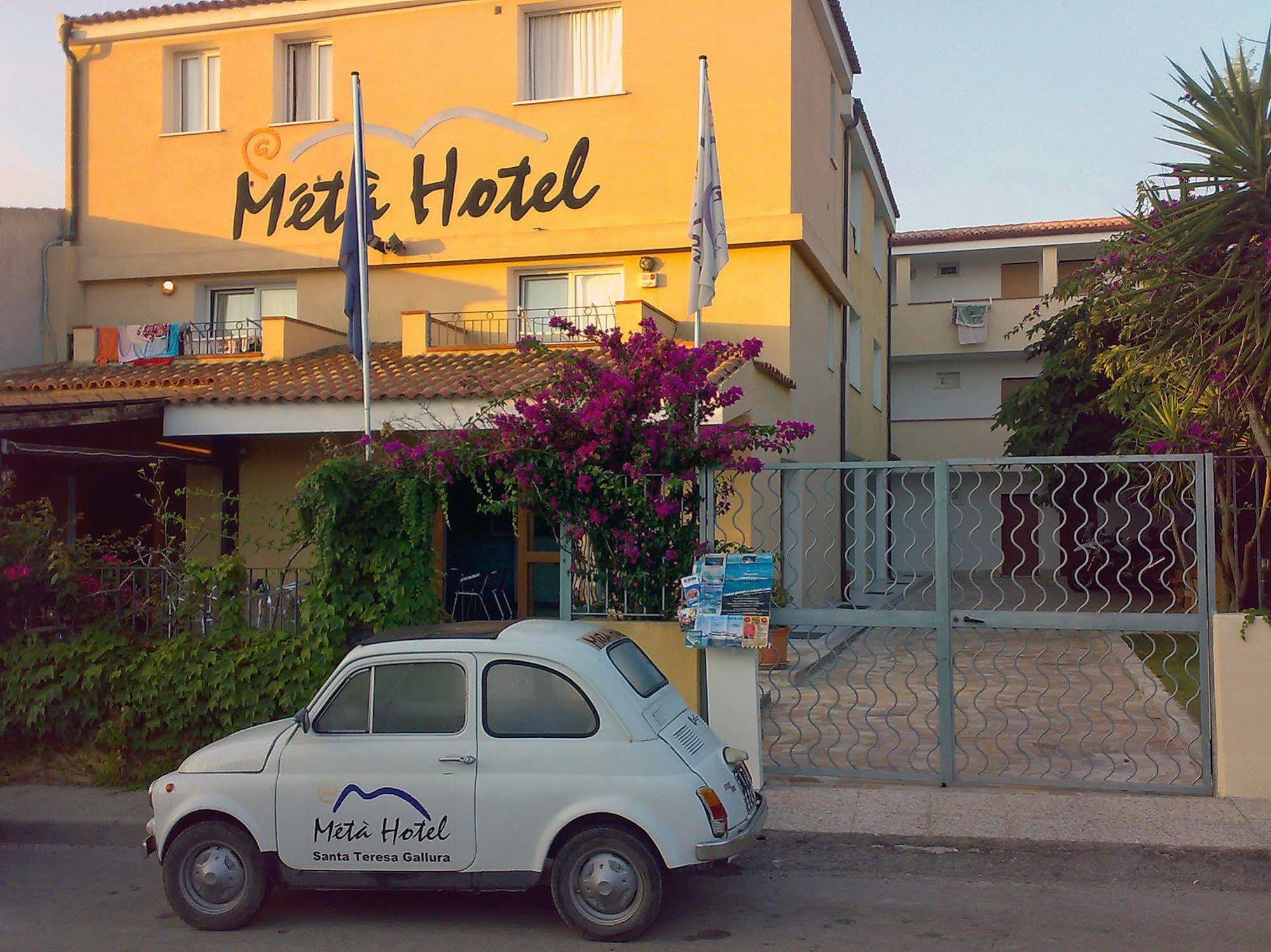 Meta Hotel Santa Teresa Gallura Bagian luar foto